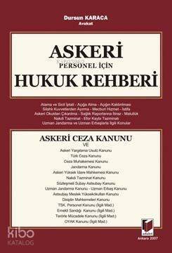 Askeri Personel İçin Hukuk Rehberi - 1