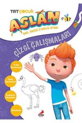 Aslan Çizgi Çalışmaları - 1