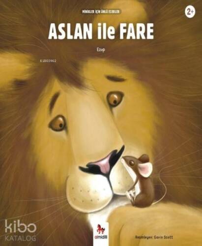 Aslan İle Fare; Minikler İçin Ünlü Eserler - 1