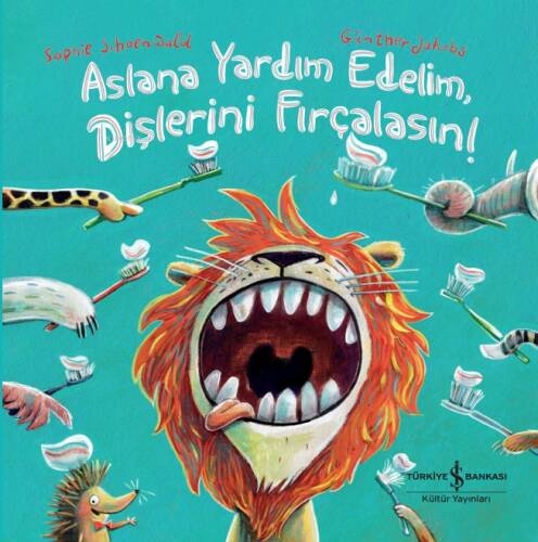 Aslana Yardım Edelim Dişlerini Fırçalasın! - 1