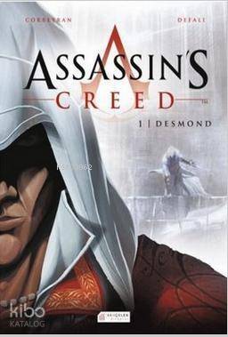 Assassin's Creed 1. Cilt - Desmond - 1