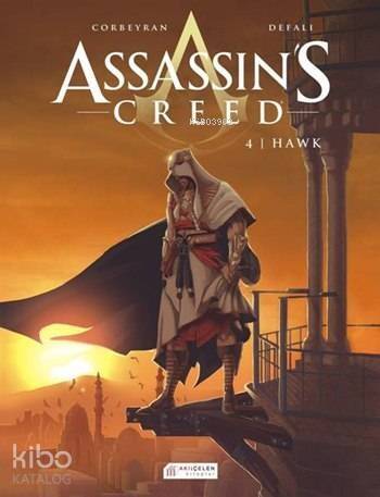 Assassin's Creed 4. Cilt - Hawk - 1