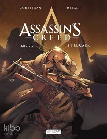 Assassin's Creed 5. Cilt - El Cakr - 1