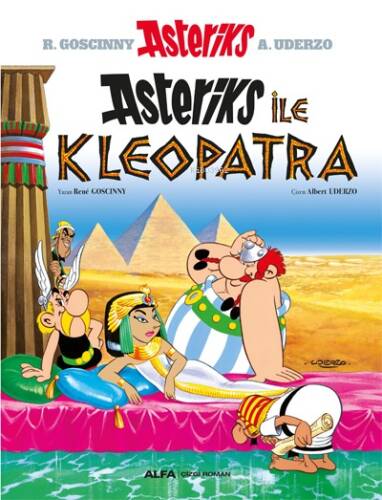 Asteriks 6 - Asteriks ve Kleopatra - 1