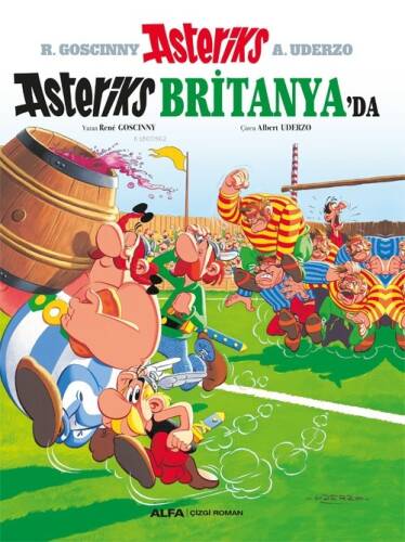 Asteriks 8 - Asteriks Britanya’da - 1