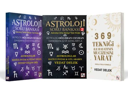 Astroloji Seti (3 Kitap) - 1