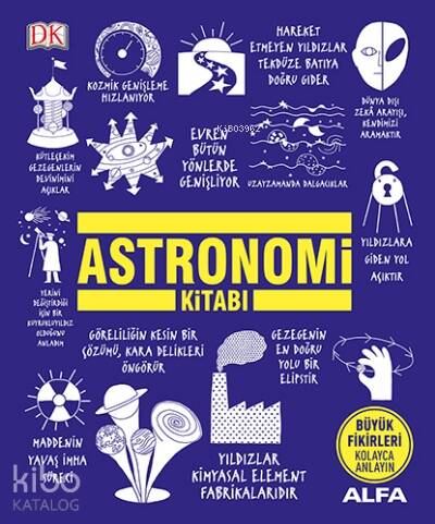 Astronomi Kitabı;Büyük Fikirleri Kolayca Anlayın - 1