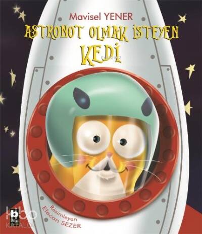 Astronot Olmak İsteyen Kedi - 1