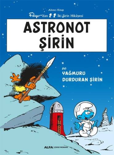 Astronot Şirin ve Yağmuru Durduran Şirin - 1