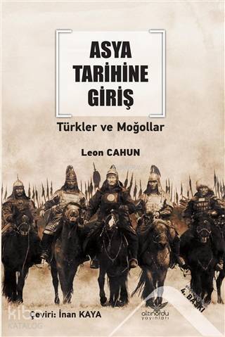 Asya Tarihine Giriş Türkler ve Moğollar - 1