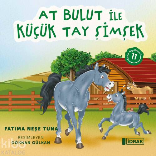 At Bulut ile Küçük Tay Şimşek;Mümin Neye Benzer Serisi-11 - 1