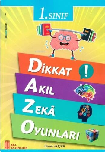 Ata Yayıncılık 1. Sınıf Dikkat Akıl Zeka Oyunları (Dazo) - 1