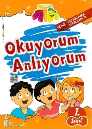 Ata Yayıncılık 1. Sınıf Okuyorum Anlıyorum - 1