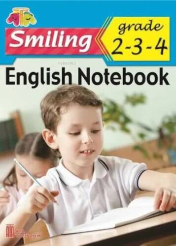 Ata Yayıncılık 2-3-4 Sınıf English Notebook - 1