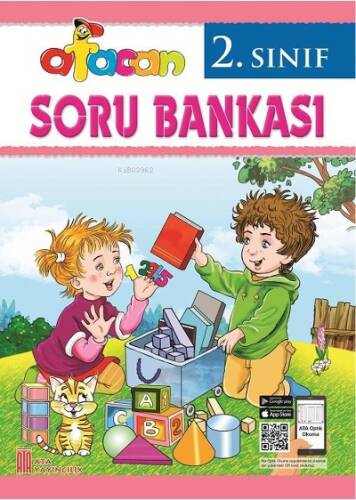 Ata Yayıncılık 2. Sınıf Afacan Soru Bankası - 1