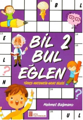 Ata Yayıncılık 2. Sınıf Bil Bul Eğlen - 1