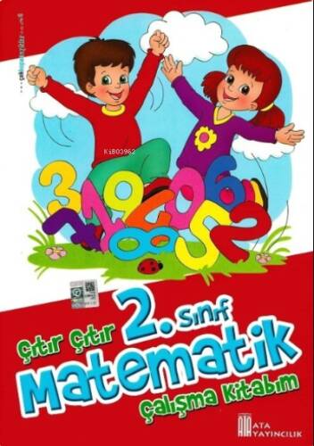 Ata Yayıncılık 2. Sınıf Çıtır Çıtır Matematik Çalışma Kitabım - 1