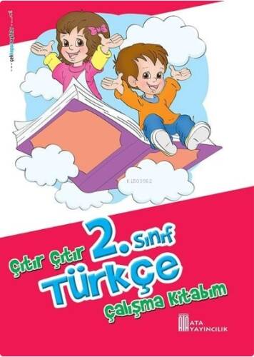 Ata Yayıncılık 2. Sınıf Çıtır Çıtır Türkçe Çalışma Kitabım - 1