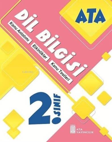 Ata Yayıncılık 2. Sınıf Dil Bilgisi - 1