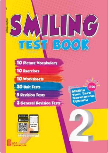 Ata Yayıncılık 2. Sınıf Smiling Test Book - 1