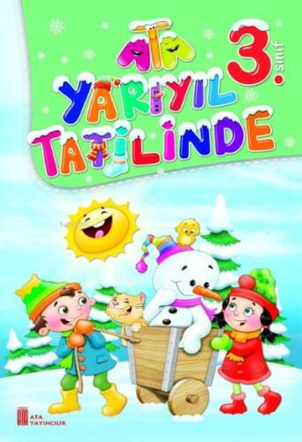 Ata Yayıncılık 3. Sınıf Ata Yarıyıl Tatilinde - 1