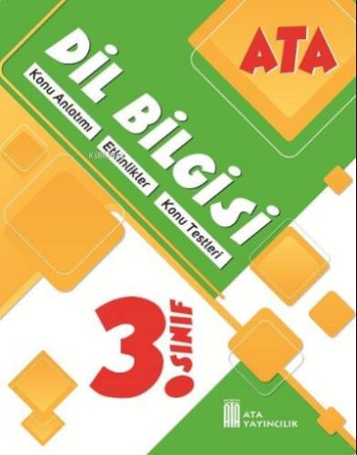 Ata Yayıncılık 3. Sınıf Dil Bilgisi - 1