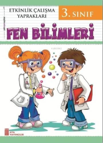 Ata Yayıncılık 3. Sınıf Etkinlik Çalışma Yaprakları Fen Bilimleri - 1