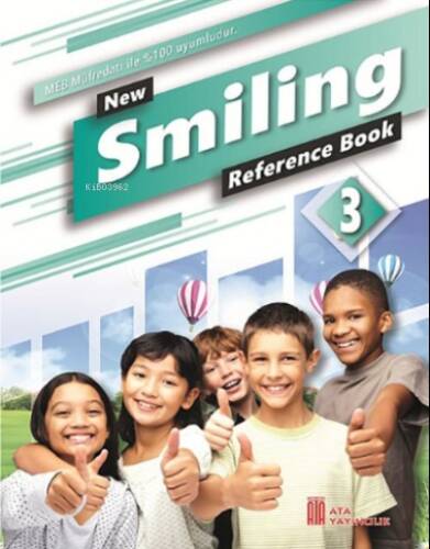 Ata Yayıncılık 3. Sınıf New Smılıng Reference Book - 1