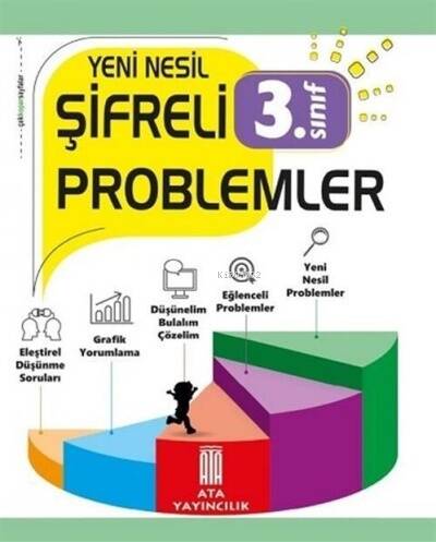 Ata Yayıncılık 3. Sınıf Şifreli Problemler - 1