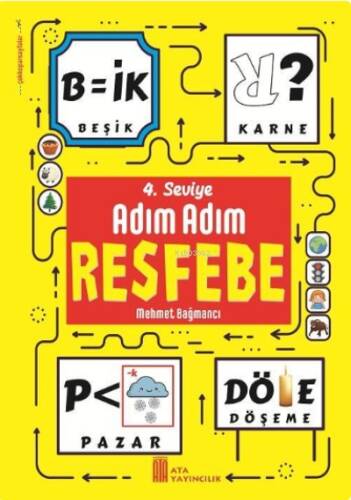 Ata Yayıncılık 4. Seviye Adım Adım Resfebe - 1