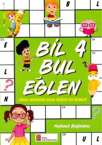 Ata Yayıncılık 4. Sınıf Bil Bul Eğlen - 1