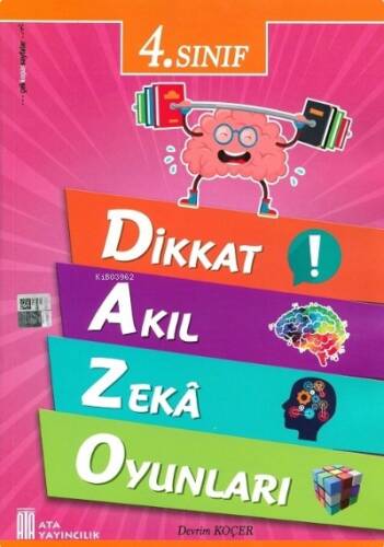 Ata Yayıncılık 4. Sınıf Dikkat Akıl Zeka Oyunları (Dazo) - 1