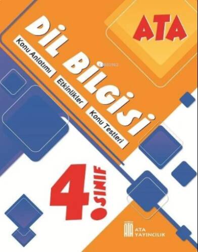 Ata Yayıncılık 4. Sınıf Dil Bilgisi - 1