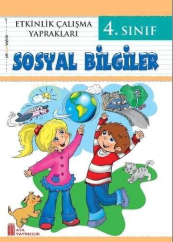 Ata Yayıncılık 4. Sınıf Etkinlik Çalışma Yaprakları Sosyal Bilgiler - 1