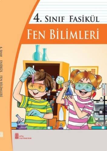 Ata Yayıncılık 4. Sınıf Fasikül Fen Bilimleri - 1