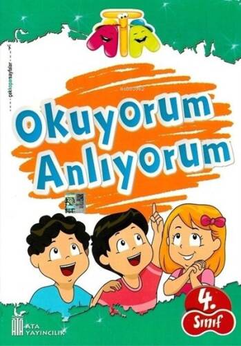 Ata Yayıncılık 4. Sınıf Okuyorum Anlıyorum - 1