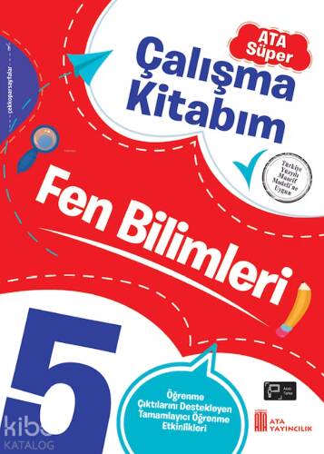 Ata Yayıncılık 5. Sınıf Ata Süper Çalışma Kitabım Fen Bilimleri - 1