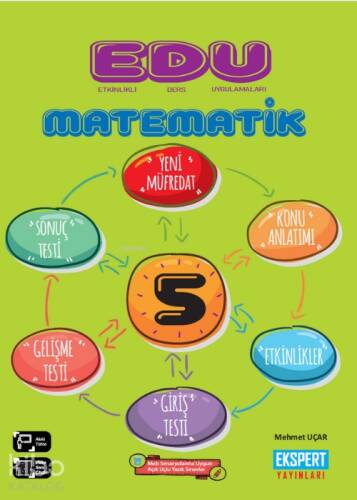 Ata Yayıncılık 5. Sınıf Ekspert Edu Matematik - 1