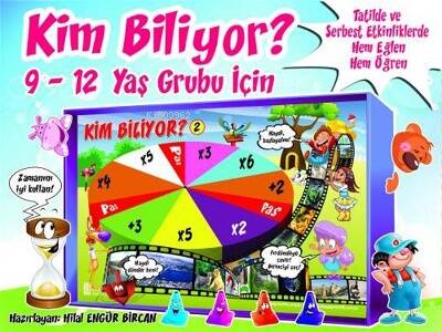 Ata Yayıncılık 5. Sınıf Kim Biliyor? (9-12 Yaş Grubu İçin) - 1