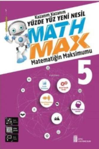 Ata Yayıncılık 5. Sınıf Math-Max Beceri Temelli Matematik Soru Bankası - 1