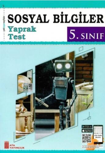 Ata Yayıncılık 5. Sınıf Sosyal Bilgiler Yaprak Test - 1