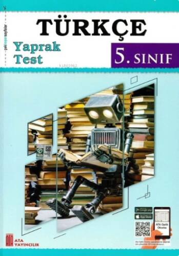 Ata Yayıncılık 5. Sınıf Türkçe Yaprak Test - 1