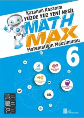 Ata Yayıncılık 6. Sınıf Math-Max Beceri Temelli Matematik Soru Bankası - 1