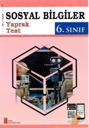 Ata Yayıncılık 6. Sınıf Sosyal Bilgiler Yaprak Test - 1