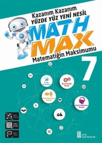 Ata Yayıncılık 7. Sınıf Math-Max Beceri Temelli Matematik Soru Bankası - 1