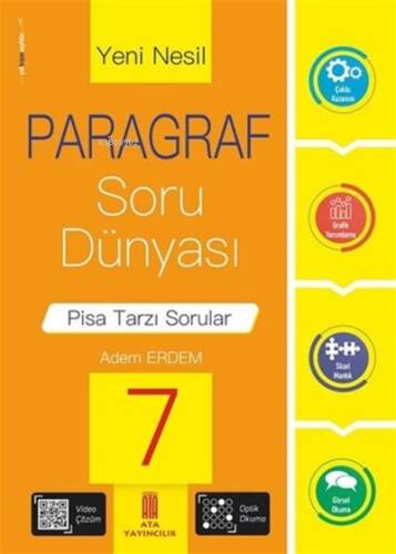 Ata Yayıncılık 7. Sınıf Paragraf Yeni Nesil Soru Dünyası - 1