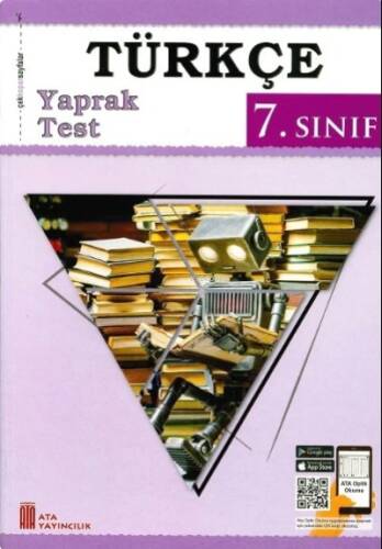 Ata Yayıncılık 7. Sınıf Türkçe Yaprak Test - 1