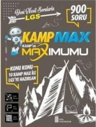 Ata Yayıncılık 8. Sınıf Lgs Kamp Max - 1