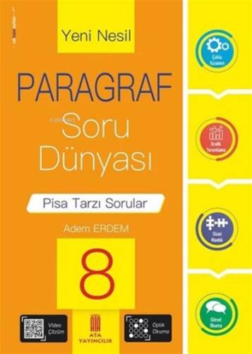 Ata Yayıncılık 8. Sınıf Paragraf Yeni Nesil Soru Dünyası - 1