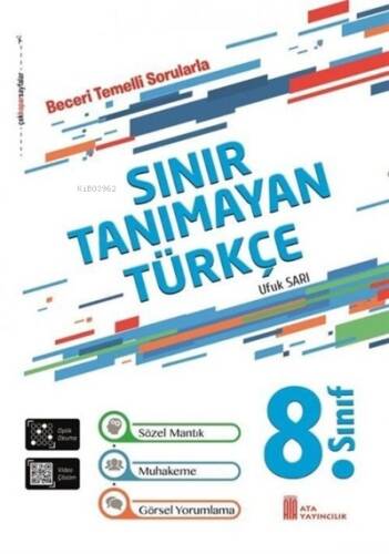 Ata Yayıncılık 8. Sınıf Sınır Tanımayan Türkçe - 1